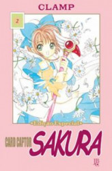 Capa de Card Captor Sakura volume 2 - CLAMP