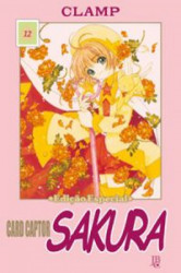 Capa de Card Captor Sakura volume 12 - CLAMP