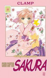 Capa de Card Captor Sakura volume 11 - CLAMP