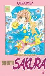 Capa de Card Captor Sakura volume 10 - CLAMP