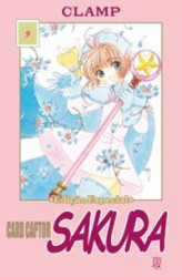 Capa de Card Captor Sakura volume 9 - CLAMP