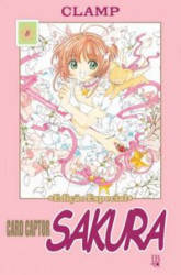 Capa de Card Captor Sakura volume 8 - CLAMP