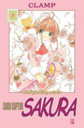 Capa de Card Captor Sakura volume 7 - CLAMP