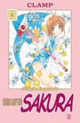 Capa de Card Captor Sakura volume 6 - CLAMP