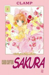 Capa de Card Captor Sakura volume 5 - CLAMP