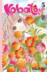 Capa de Kobato volume 5 - CLAMP