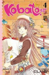 Capa de Kobato volume 4 - CLAMP