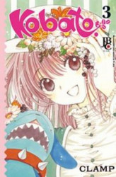 Capa de Kobato volume 3 - CLAMP