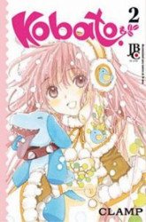 Capa de Kobato volume 2 - CLAMP