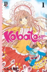 Capa de Kobato volume 1 - CLAMP