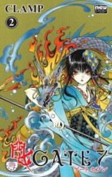 Capa de Gate 7 volume 2 - CLAMP