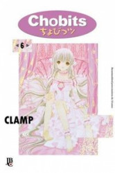 Capa de Chobits volume 6 - CLAMP