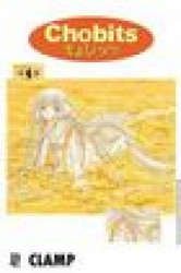 Capa de Chobits volume 4 - CLAMP