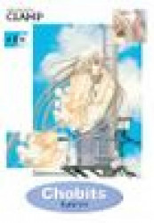 Capa de Chobits volume 1 - CLAMP
