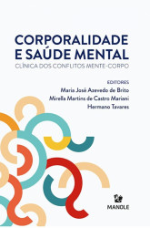 Capa de Corporalidade e Saúde Mental - Maria José Azevedo de Brito Mirella Martins de Castro Mariani Hermano Tavares