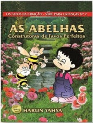 Capa de As abelhas - Harun Yahya