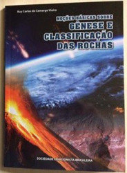 Capa de Noções básicas sobre gênese e classificação das rochas - Ruy Carlos de Camargo Vieira