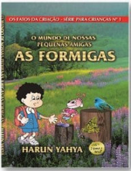 Capa de O mundo de nossas pequenas amigas - Harun Yahya