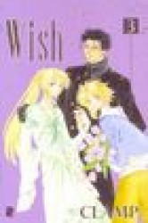Capa de Wish volume 3 - CLAMP