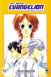 Capa de Neon Genesis Evangelion: The Iron Maiden 2nd volume 9 - Fumino Hayashi; Gainax