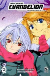 Capa de Neon Genesis Evangelion: The Iron Maiden 2nd volume 2 - Fumino Hayashi; Gainax