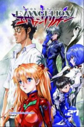 Capa de Neon Genesis Evangelion volume 27 - Yoshiyuki Sadamoto; Khara