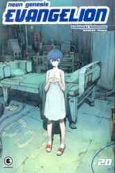 Capa de Neon Genesis Evangelion volume 20 - Yoshiyuki Sadamoto; Khara; Gainax