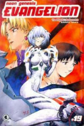 Capa de Neon Genesis Evangelion volume 19 - Yoshiyuki Sadamoto; Khara; Gainax