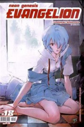 Capa de Neon Genesis Evangelion volume 18 - Yoshiyuki Sadamoto; Gainax