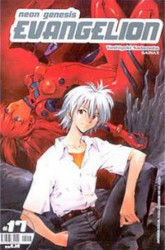 Capa de Neon Genesis Evangelion volume 17 - Yoshiyuki Sadamoto; Gainax