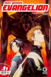 Capa de Neon Genesis Evangelion volume 11 - Yoshiyuki Sadamoto; Gainax