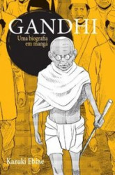 Capa de Gandhi - Kazuki Ebine