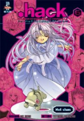 Capa de .hack volume 6 - Tatsuya Hamazaki