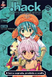 Capa de .hack volume 5 - Tatsuya Hamazaki
