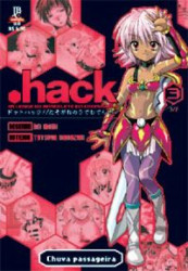 Capa de .hack volume 3 - Tatsuya Hamazaki
