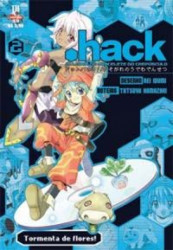 Capa de .hack volume 2 - Tatsuya Hamazaki