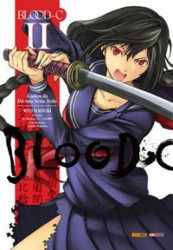 Capa de Blood C - Contos da Décima Sexta Noite - Ryo Haduki