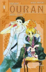 Capa de Colégio Ouran Host Club - Bisco Hatori