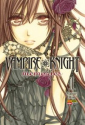 Capa de Vampire knight memories volume 1 - Matsuri Hino