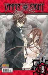 Capa de Vampire knight volume 19 - Matsuri Hino