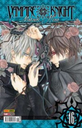Capa de Vampire knight volume 16 - Matsuri Hino