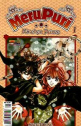 Capa de MeruPuri volume 1 - Matsuri Hino