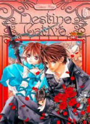 Capa de Destino cativo volume 5 - Matsuri Hino