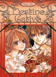 Capa de Destino cativo volume 4 - Matsuri Hino