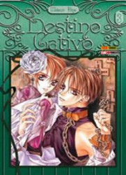 Capa de Destino cativo volume 3 - Matsuri Hino