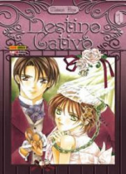 Capa de Destino cativo volume 1 - Matsuri Hino