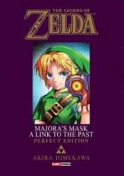 Capa de The Legend of Zelda - Akira Himekawa