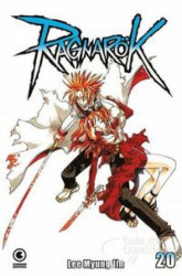 Capa de Ragnarök volume 20 - Lee Myung Jin