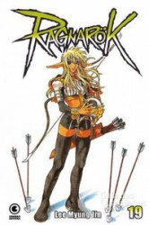 Capa de Ragnarök volume 19 - Lee Myung Jin