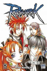 Capa de Ragnarök volume 18 - Lee Myung Jin